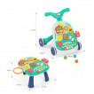 Moni Toys Musical walker-table 2in1 BASKET Blue from Pakostnik