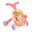 Moni Toys Musical walker-table 2in1 BASKET Pink from Pakostnik