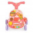 Moni Toys Musical walker-table 2in1 BASKET Pink from Pakostnik