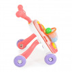 Moni Toys Musical walker-table 2in1 BASKET Pink from Pakostnik