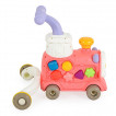 Moni Toys Walking toy 3in1 HAPPY TRAIN with music and lights 6m+ from Pakostnik