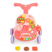 Moni Toys Musical walker-table 2in1 BASKET Pink from Pakostnik