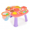 Moni Toys Musical walker-table 2in1 BASKET Pink from Pakostnik