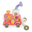 Moni Toys Walking toy 3in1 HAPPY TRAIN with music and lights 6m+ from Pakostnik