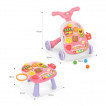 Moni Toys Musical walker-table 2in1 BASKET Pink from Pakostnik