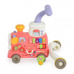 Moni Toys Walking toy 3in1 HAPPY TRAIN with music and lights 6m+ from Pakostnik