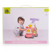 Moni Toys Walking toy 3in1 HAPPY TRAIN with music and lights 6m+ from Pakostnik