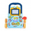 Moni Toys Baby walking with magnetic board and music 12m+ ELEPHANT Blue HE0810 from Pakostnik
