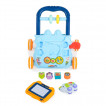 Moni Toys Baby walking with magnetic board and music 12m+ ELEPHANT Blue HE0810 from Pakostnik