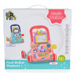 Moni Toys Baby walking with magnetic board and music 12m+ ELEPHANT Blue HE0810 from Pakostnik