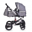 Moni Combined Stroller GALA 2 in 1 Black from Pakostnik