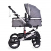 Moni Combined Stroller GALA 2 in 1 Black from Pakostnik