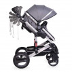 Moni Combined Stroller GALA 2 in 1 Black from Pakostnik