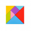 TOOKY TOY Tangram wooden puzzle from Pakostnik
