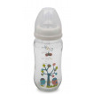 Cangaroo Glass bottle feeding with a wide neck 240ml from Pakostnik