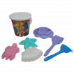 Polesie Toys Beach set Sunflower 7 el. 35813 from Pakostnik