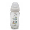 Cangaroo Glass bottle feeding with a wide neck 240ml from Pakostnik
