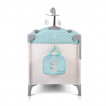Cangaroo Baby cot INDIANA with a falling page Mint from Pakostnik