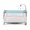 Cangaroo Baby cot INDIANA with a falling page Mint from Pakostnik