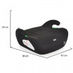 Cangaroo Car seat i-Size (125-150 cm) JET Black from Pakostnik