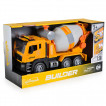 Wenyi 1:10 Truck - Concrete Mixer 31.5 cm (sound, lights and pump) 1111A from Pakostnik