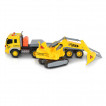 Wenyi 1:16 Excavator Truck 37cm (Sound and Lights) WY571A from Pakostnik