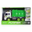 Wenyi 1:16 Garbage Truck 27.5cm (sound and lights) WY320A from Pakostnik
