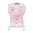 Kikkaboo Soft rocking toy with seat 12m+ HIPPO from Pakostnik
