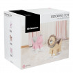 Kikkaboo Soft rocking toy with seat 12m+ HIPPO from Pakostnik