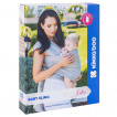 Kikkaboo Baby sling ISLA Mint from Pakostnik