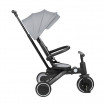 Kikkaboo Folding tricycle 8in1 TRIX 2 (10 months - 4 years) Grey from Pakostnik