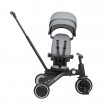 Kikkaboo Folding tricycle 8in1 TRIX 2 (10 months - 4 years) Grey from Pakostnik
