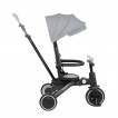 Kikkaboo Folding tricycle 8in1 TRIX 2 (10 months - 4 years) Grey from Pakostnik