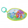 Playgro Textile book HAPPY AT HOME - with animals for puppet theater 12-36m PG.0167 from Pakostnik