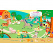 Puhbooks (Пух) Animal voices - music book (3 years+) from Pakostnik
