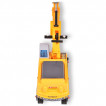 Moni Toys Excavator riding and pushing car 138 from Pakostnik