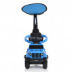 Moni Riding and pushing car with handle POLICE 219 Blue from Pakostnik