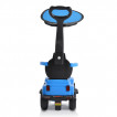 Moni Riding and pushing car with handle POLICE 219 Blue from Pakostnik