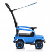Moni Riding and pushing car with handle POLICE 219 Blue from Pakostnik