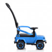 Moni Riding and pushing car with handle POLICE 219 Blue from Pakostnik