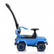 Moni Riding and pushing car with handle POLICE 219 Blue from Pakostnik
