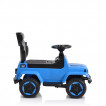 Moni Riding and pushing car with handle POLICE 219 Blue from Pakostnik