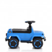 Moni Riding and pushing car with handle POLICE 219 Blue from Pakostnik