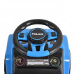 Moni Riding and pushing car with handle POLICE 219 Blue from Pakostnik
