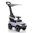 Moni Riding and pushing car with handle POLICE 219 White from Pakostnik