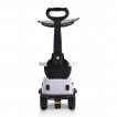 Moni Riding and pushing car with handle POLICE 219 White from Pakostnik