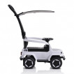 Moni Riding and pushing car with handle POLICE 219 White from Pakostnik