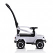 Moni Riding and pushing car with handle POLICE 219 White from Pakostnik