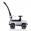 Moni Riding and pushing car with handle POLICE 219 White from Pakostnik