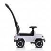 Moni Riding and pushing car with handle POLICE 219 White from Pakostnik